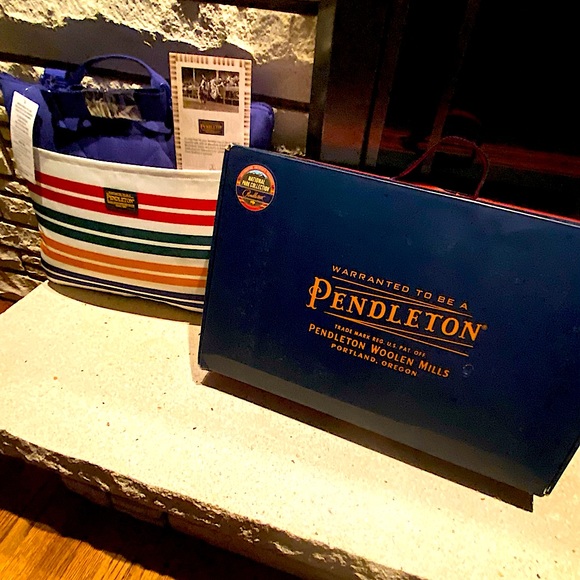 Glacier National Park, Limited Edition Pendleton Boots & Camping Blanket - Picture 2 of 8